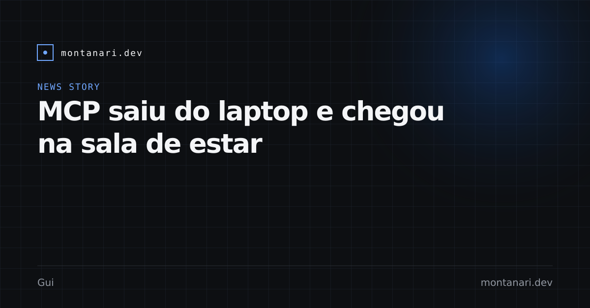 Capa de Google Home MCP: agents controlam a casa inteligente