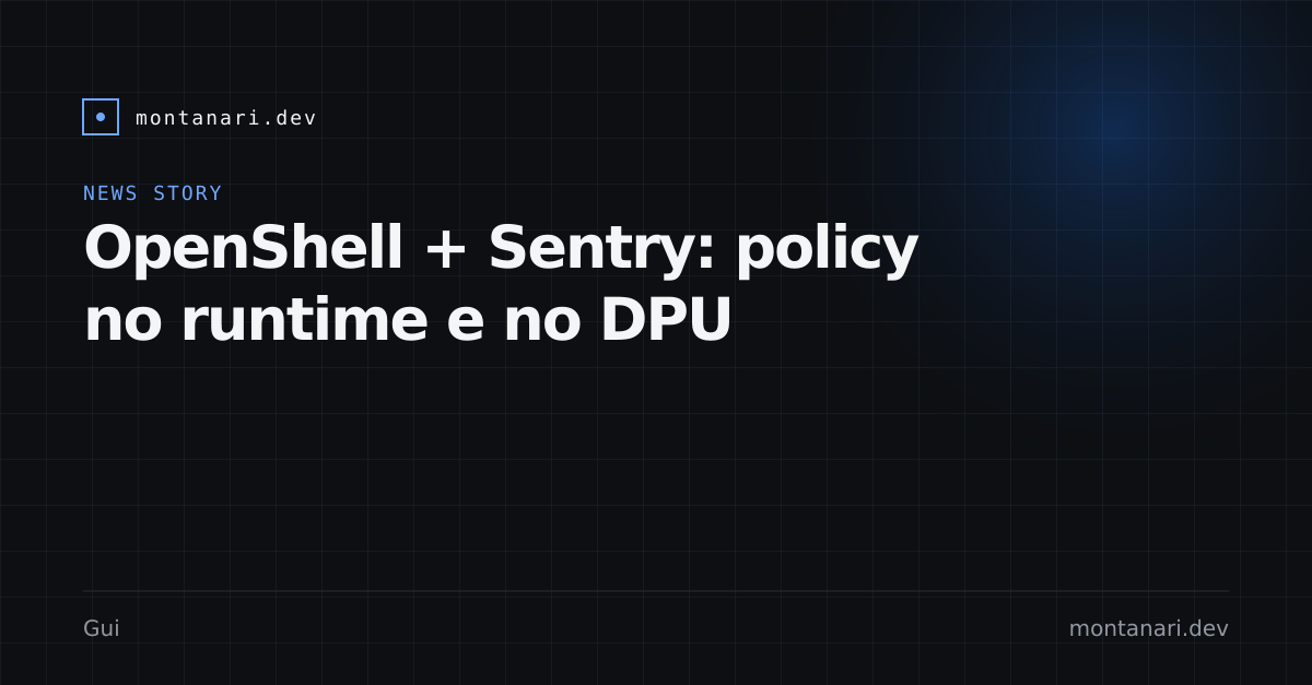 Capa de NVIDIA Open Agent Safety Platform: OpenShell + Sentry